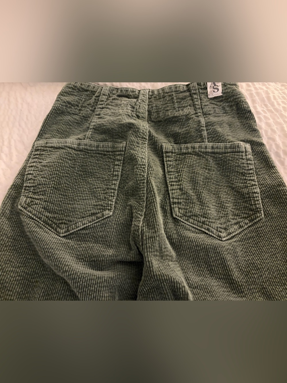 Altar’d State Olive Green Women’s Corduroy pants - Picture 7 of 9